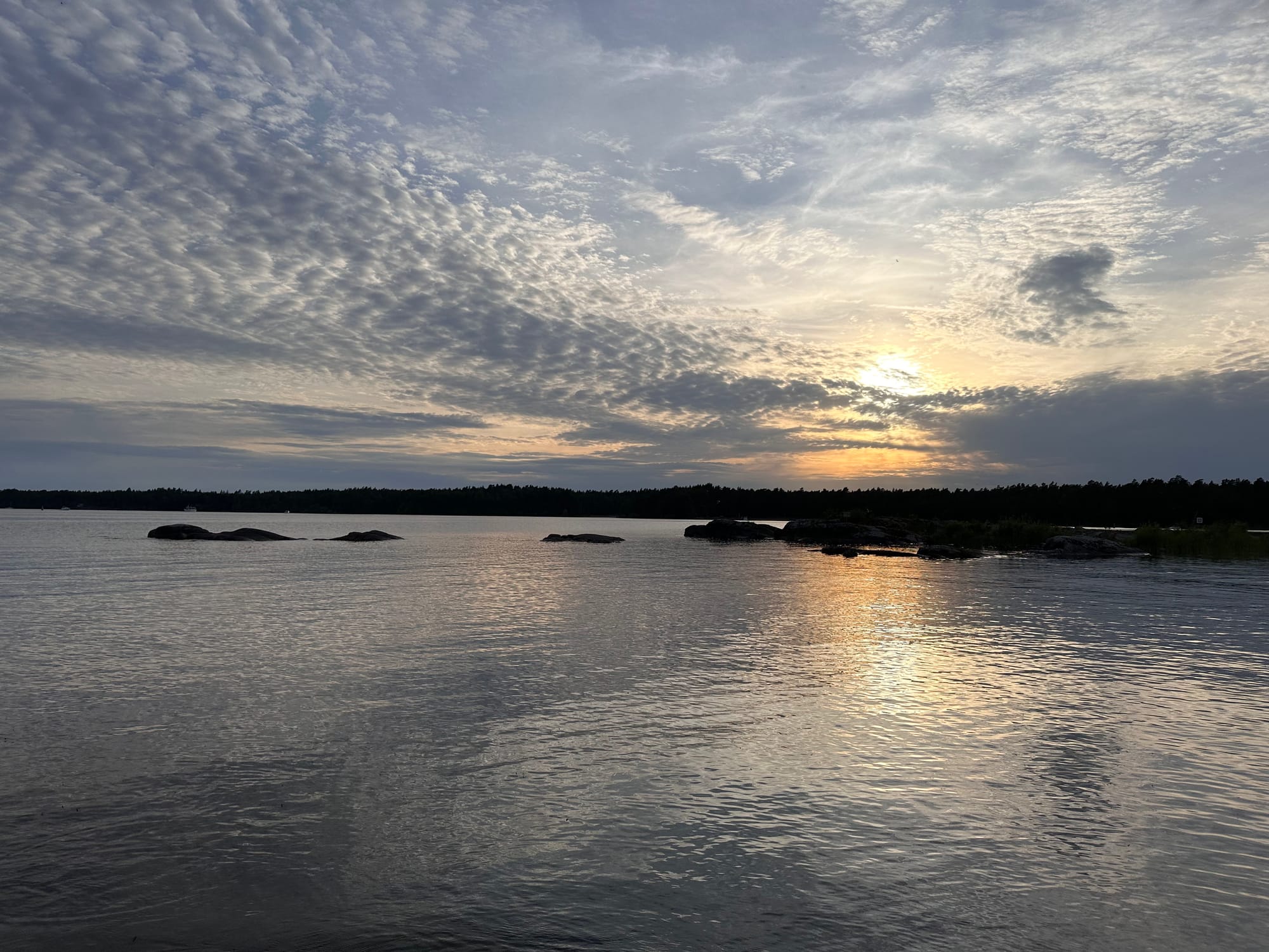 Die Leinwand der Gedanken