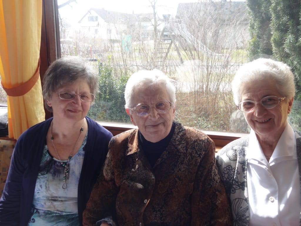 Die etwas späteren Jahre...