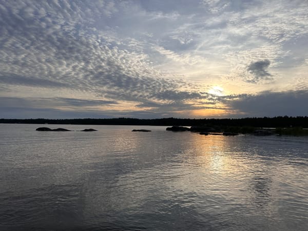 Die Leinwand der Gedanken