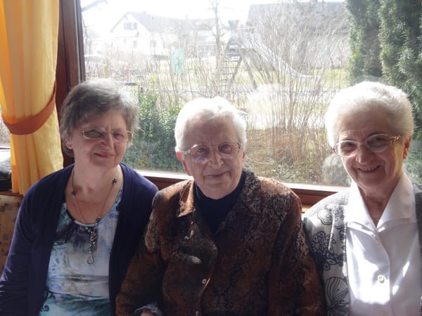 Die etwas späteren Jahre...